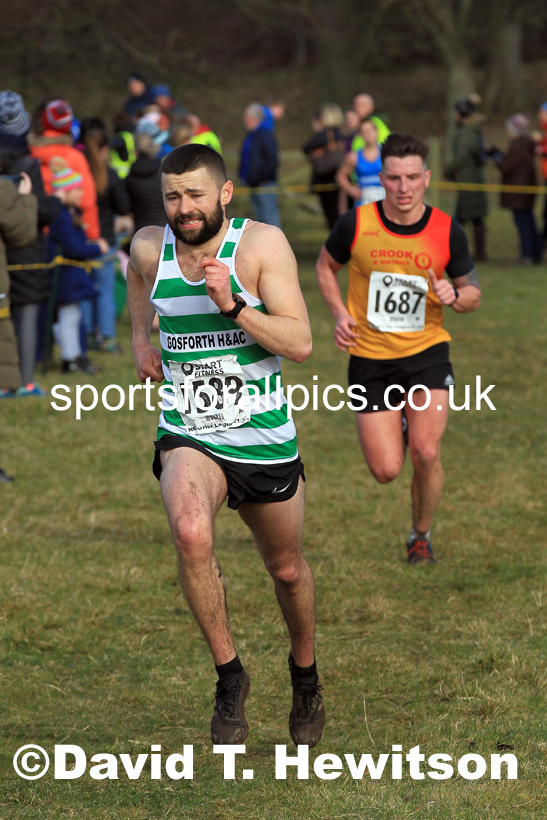 Senior mens 2022 Start Fitness NEHL, Alnwick, Northumberland. Photo: David T. Hewitson/Sports for All Pics